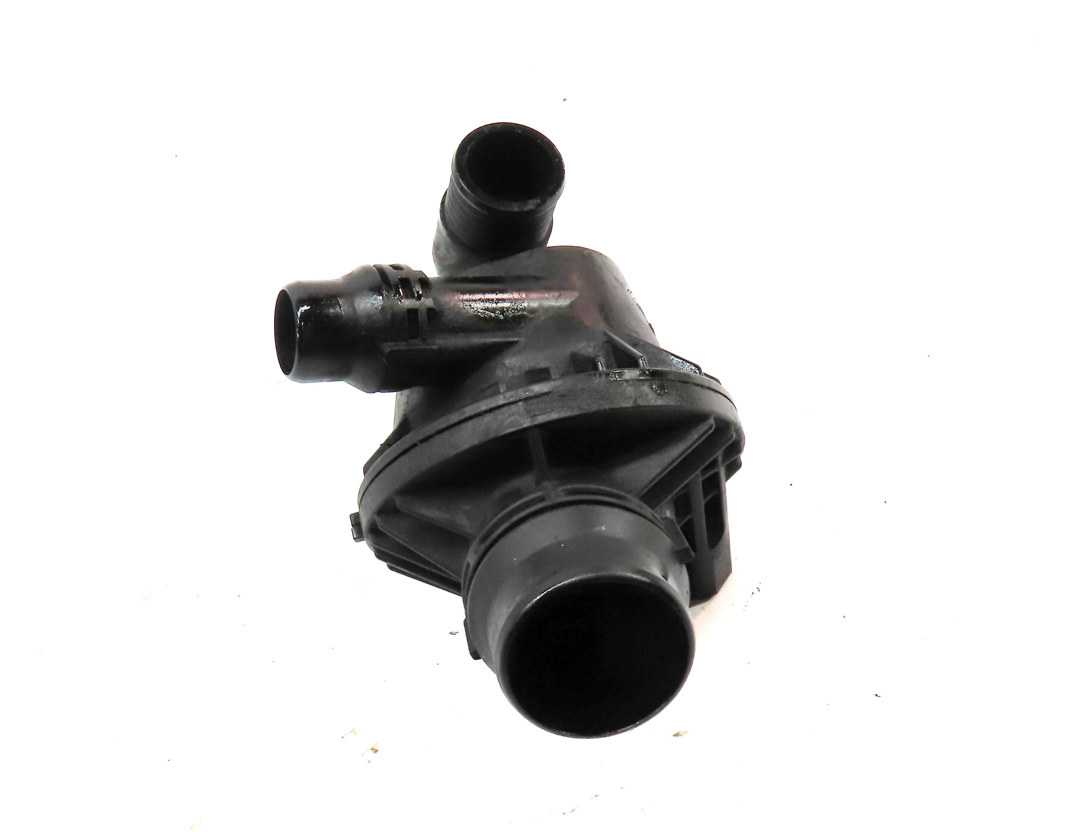 2012 BMW X3 (F25) 3.0L (N55) ENGINE MOTOR WATER COOLANT THERMOSTAT HOUSING — exact item pictured